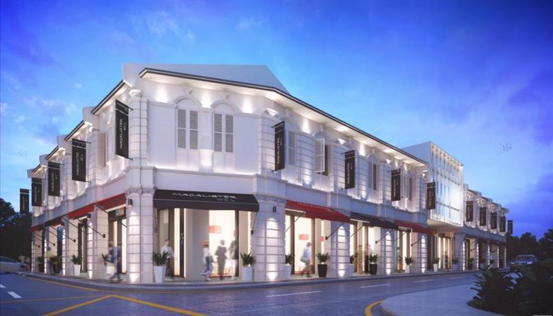 Hotel Macalister Managed By The Ascott Limited 3*